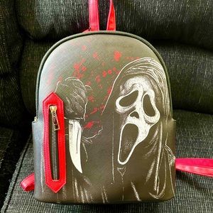 Ghostface Scream Mini Backpack Bioworld